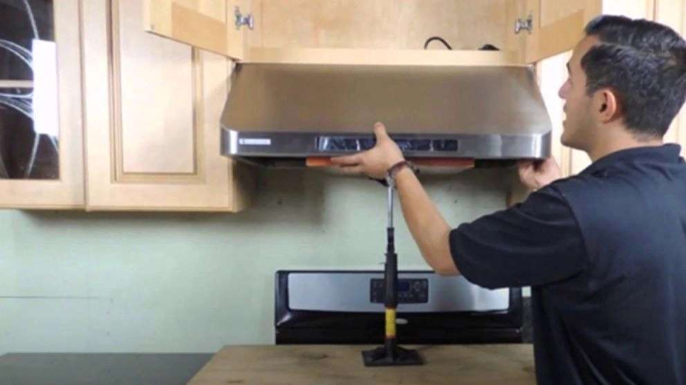 Home service hood and gas repairs