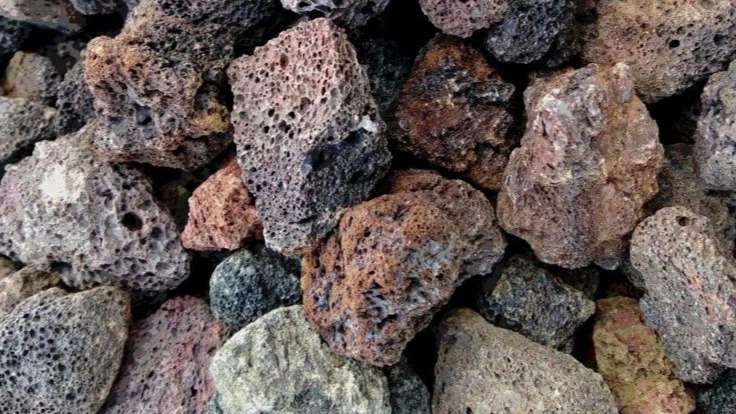 Moazzami diamond mineral pumice