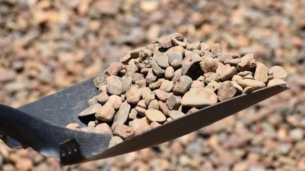 Moazzami diamond mineral pumice