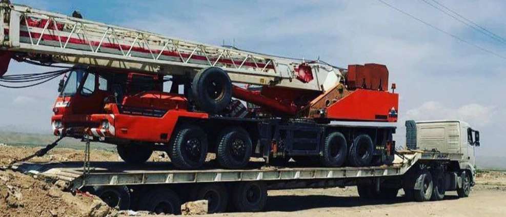 Lüks trafik kargo taşımacılığı