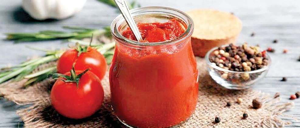Our tomato paste looks good