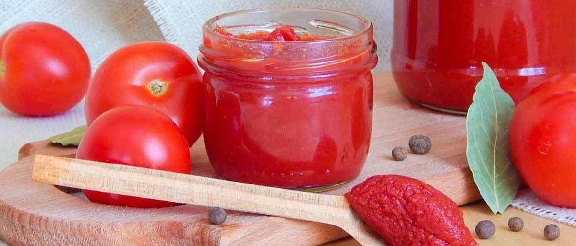 Our tomato paste looks good