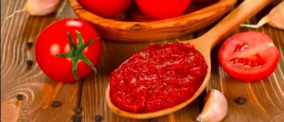 Our tomato paste looks good
