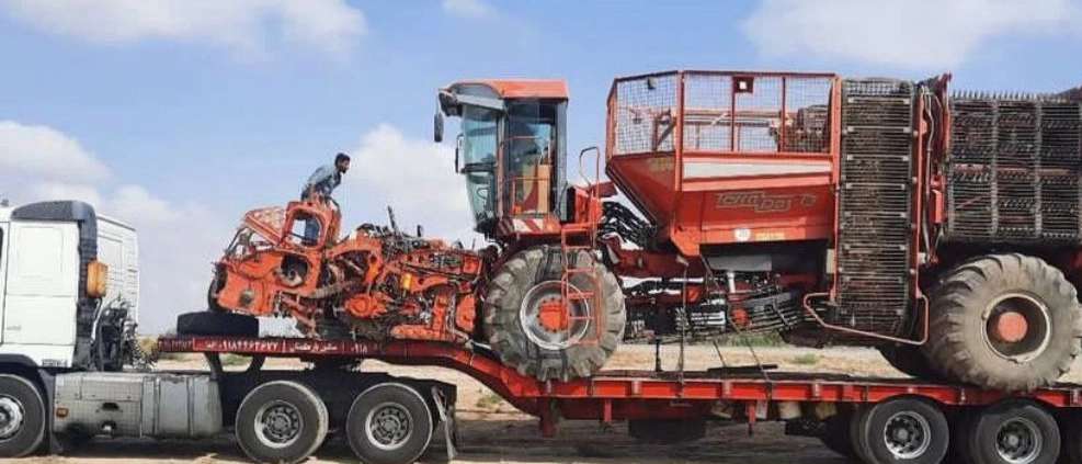 Afshar traffic cargo transportation
