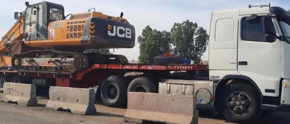 Afshar traffic cargo transportation