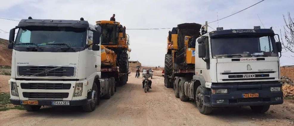 Afshar traffic cargo transportation