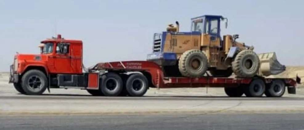 Afshar traffic cargo transportation