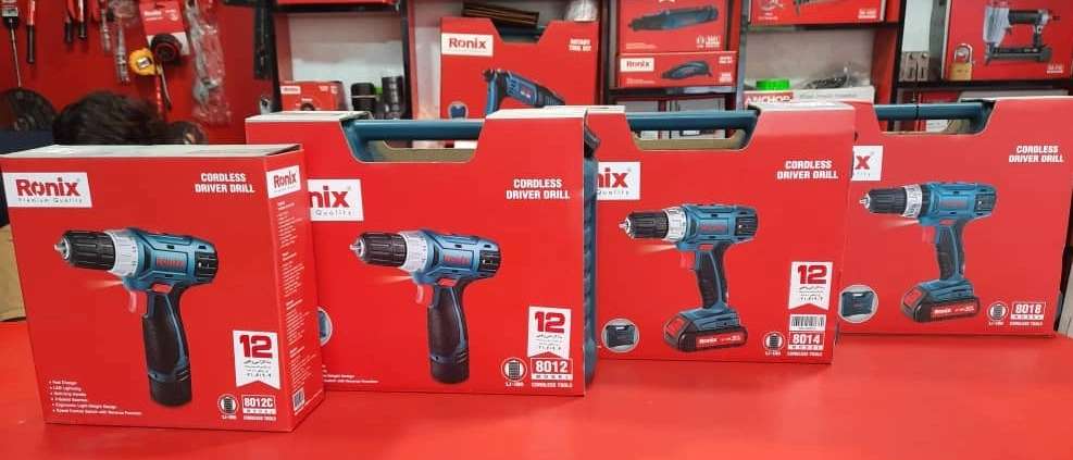 Ronix araçlarının temsili