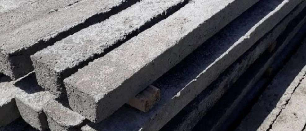 Adequate concrete fence base