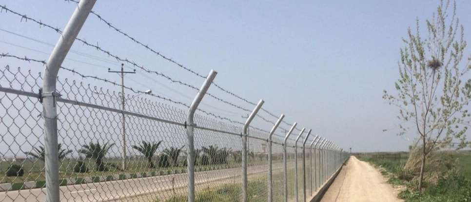 Adequate concrete fence base