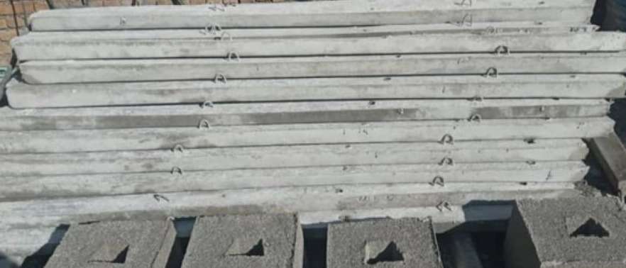 Adequate concrete fence base