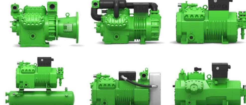 Cold storage compressors