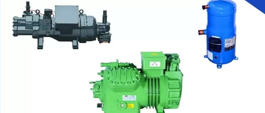 Cold storage compressors
