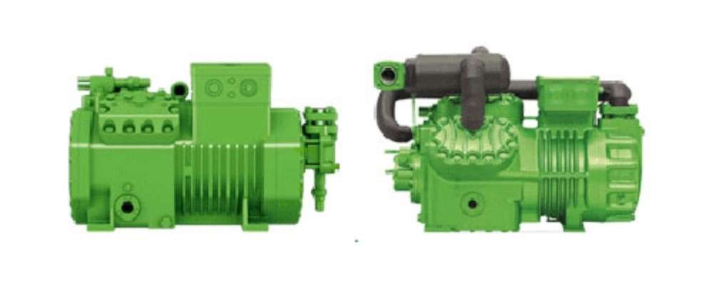 Cold storage compressors