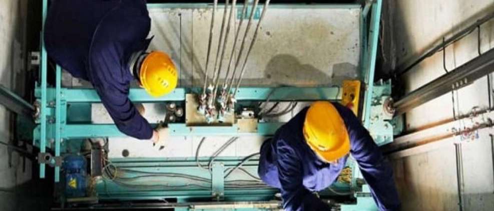 Repair of Abdulahi elevator motor
