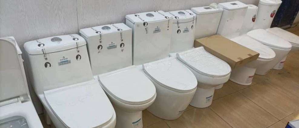 Sanitary equipment of Ghiasi building