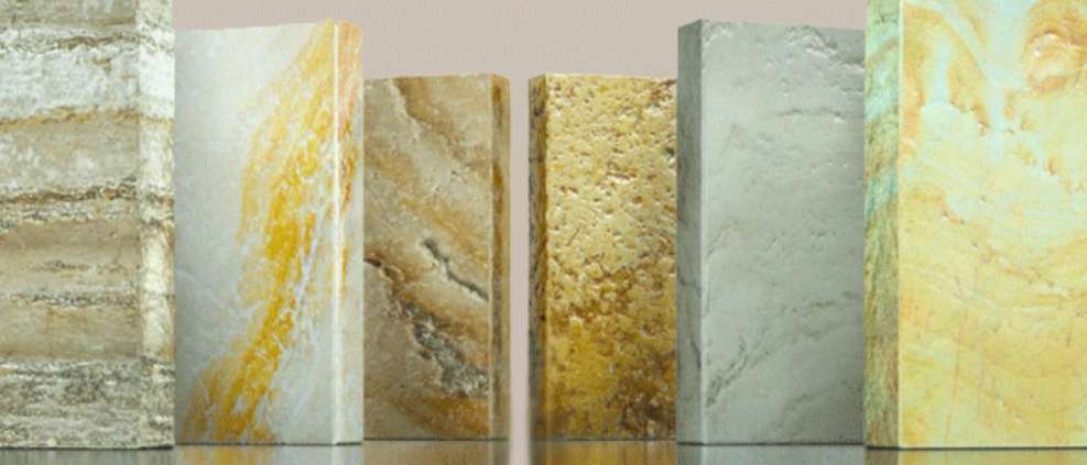 Sale of Ahmadi stone facade and travertine