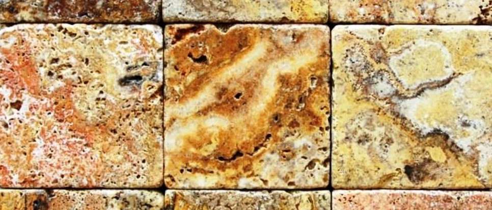 Sale of Ahmadi stone facade and travertine