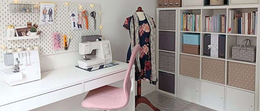 Mehri Safarpour sewing workshop
