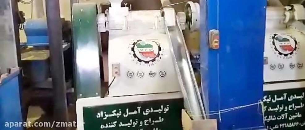 Industrial rice threshing machines