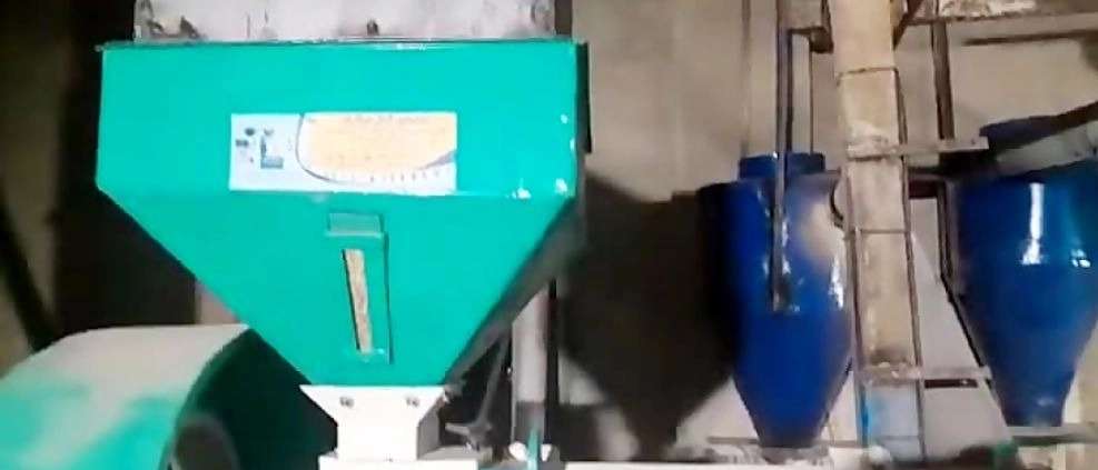 Rice threshing machines and industry