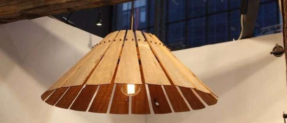 Ariel ahşap avizeler