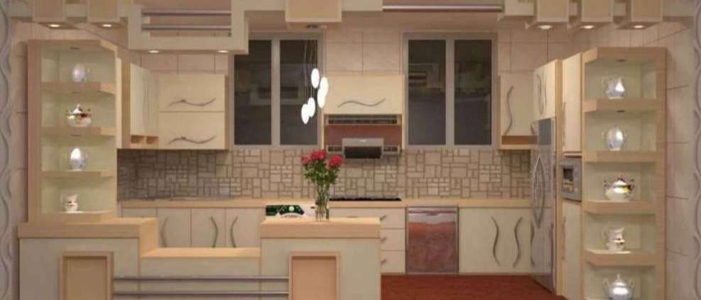 Implementation of interior decoration and cabinets