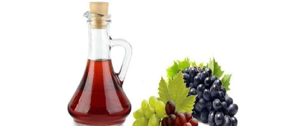 Sale of organic ruby ​​vinegar