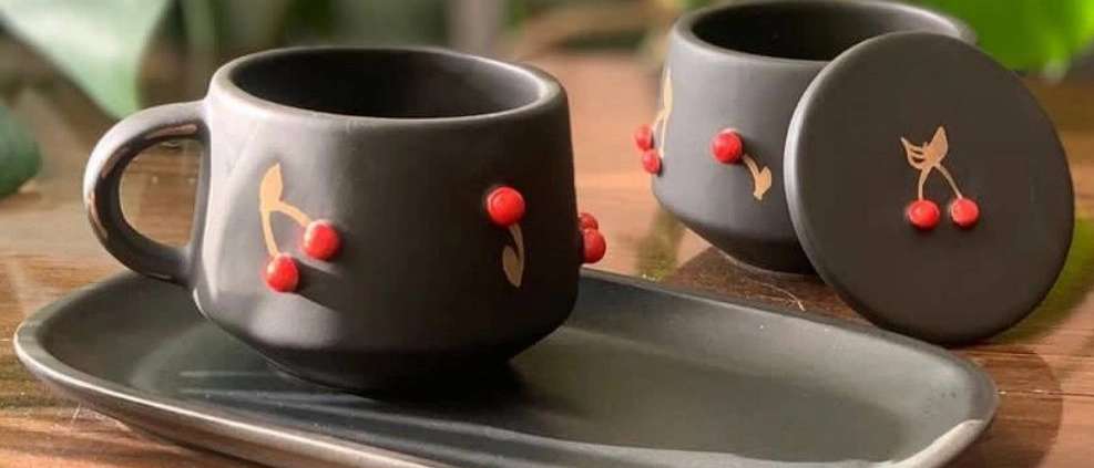 Mocano ceramic dishes