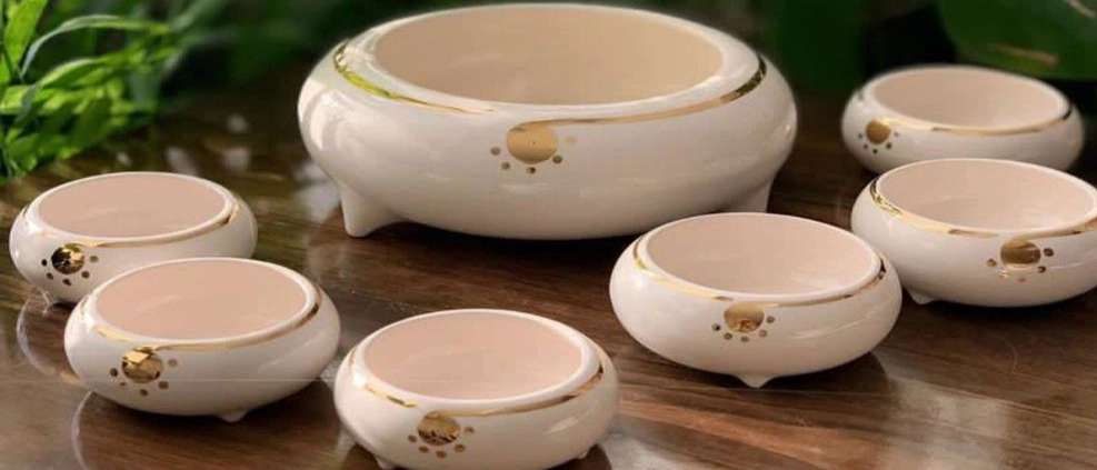 Mocano ceramic dishes