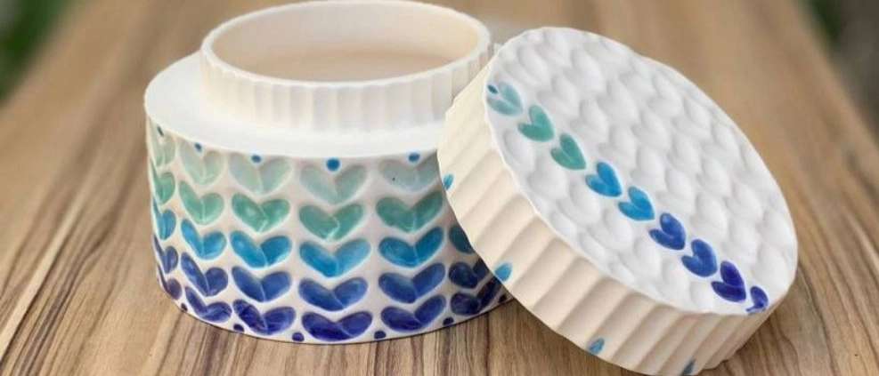 Mocano ceramic dishes