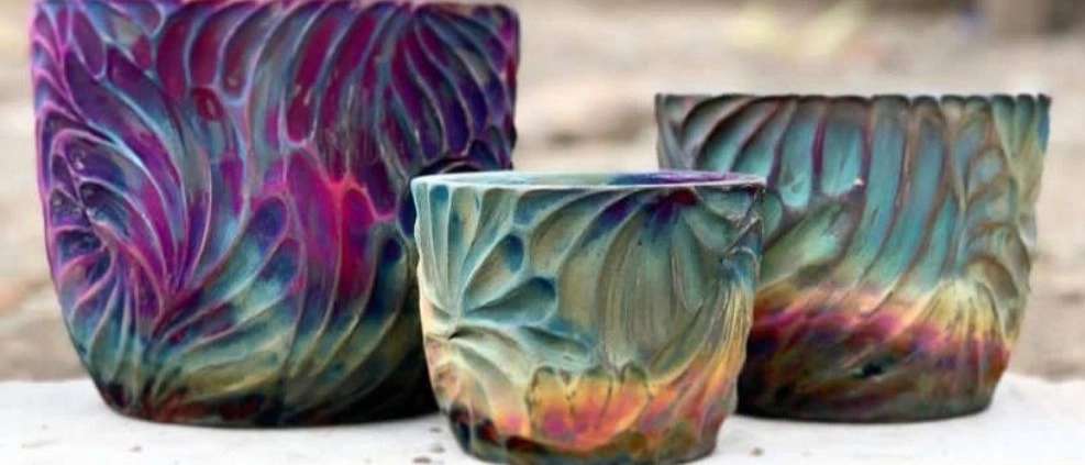 Mocano ceramic dishes