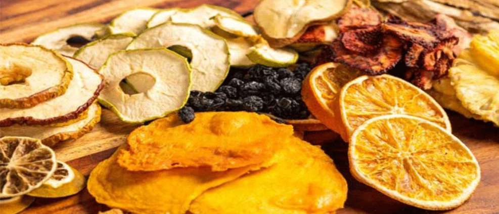 The best types of dried fruit
