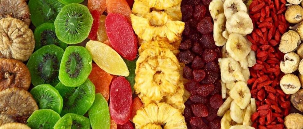 The best types of dried fruit