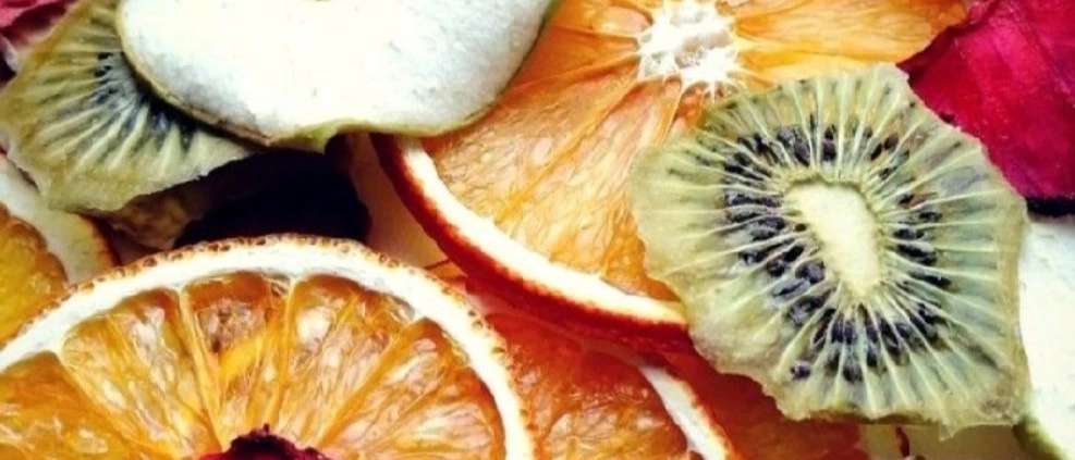 The best types of dried fruit