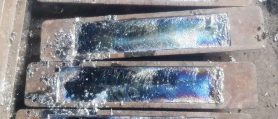 Copper gem casting