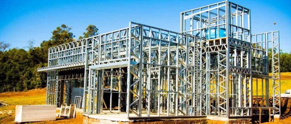 Construction of villas with advanced structures