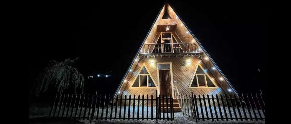 North Caspian Swiss Cottage