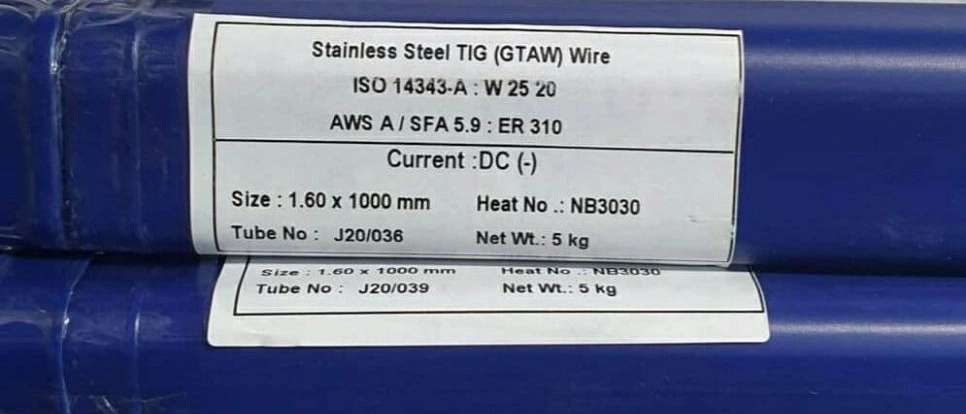 New industrial welding wire, reliable welding