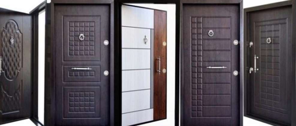 Production and sale of anti-theft doors