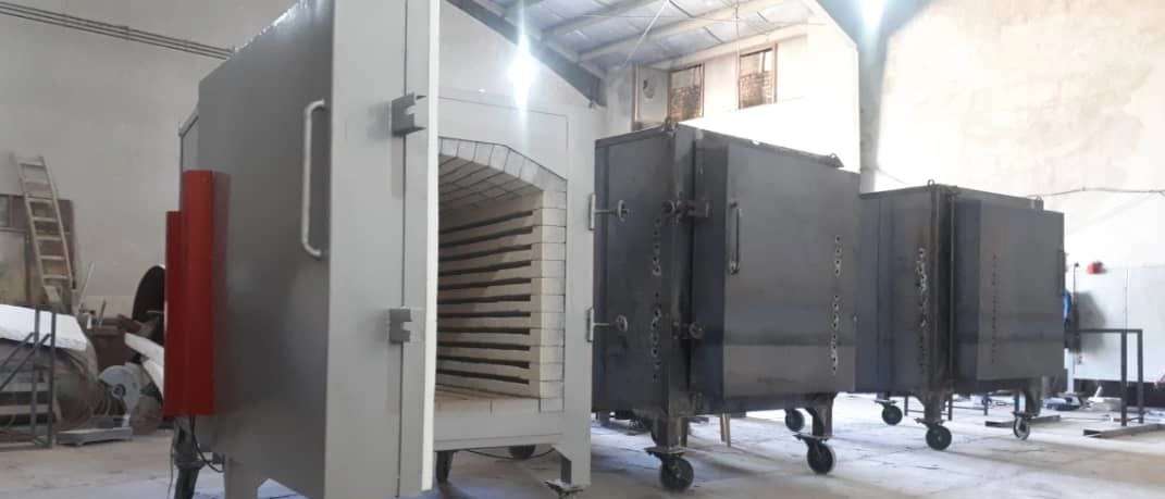 Making ceramic machines