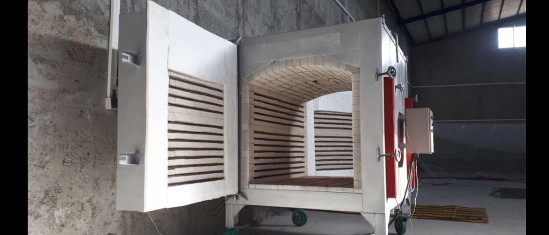 Making ceramic machines