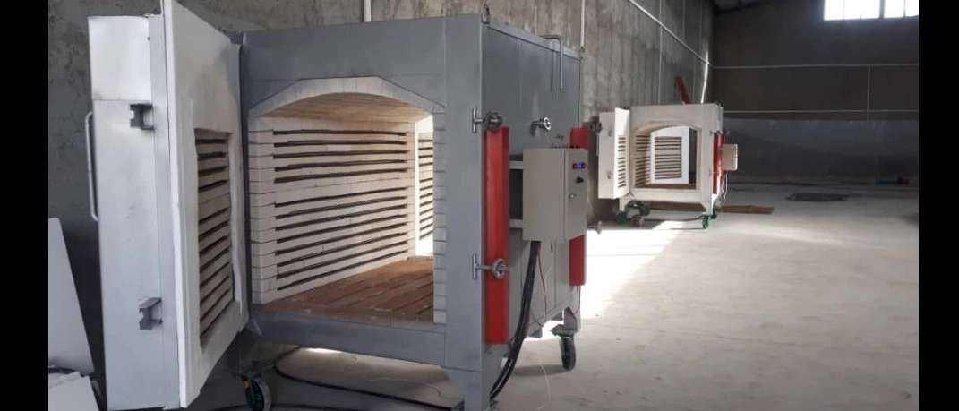 Making ceramic machines