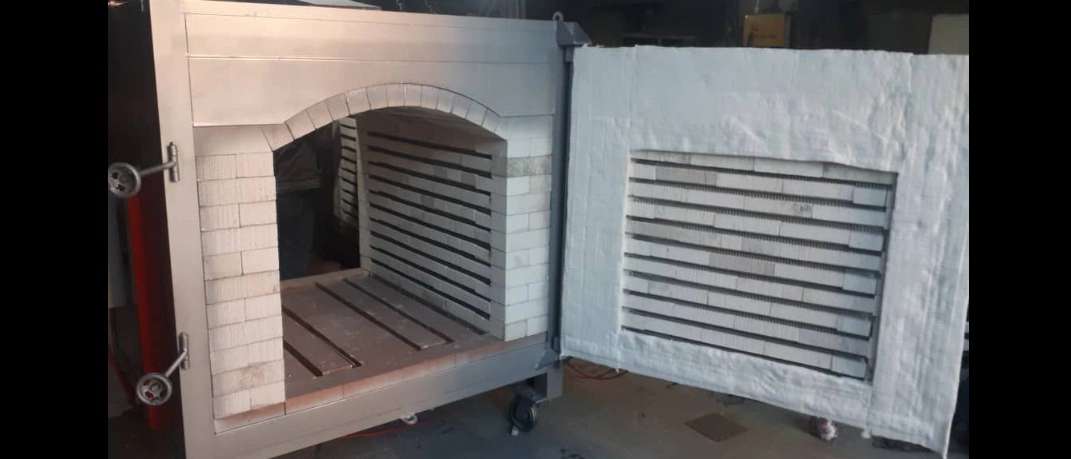 Making ceramic machines