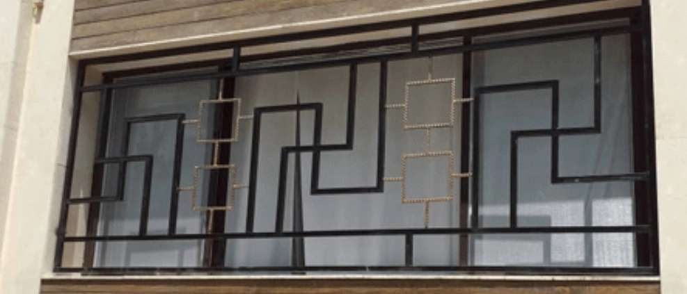 Mousavi door and window blacksmithing
