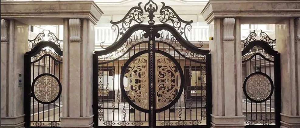 Mousavi door and window blacksmithing