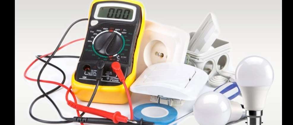 Sale of all types of electrical appliances