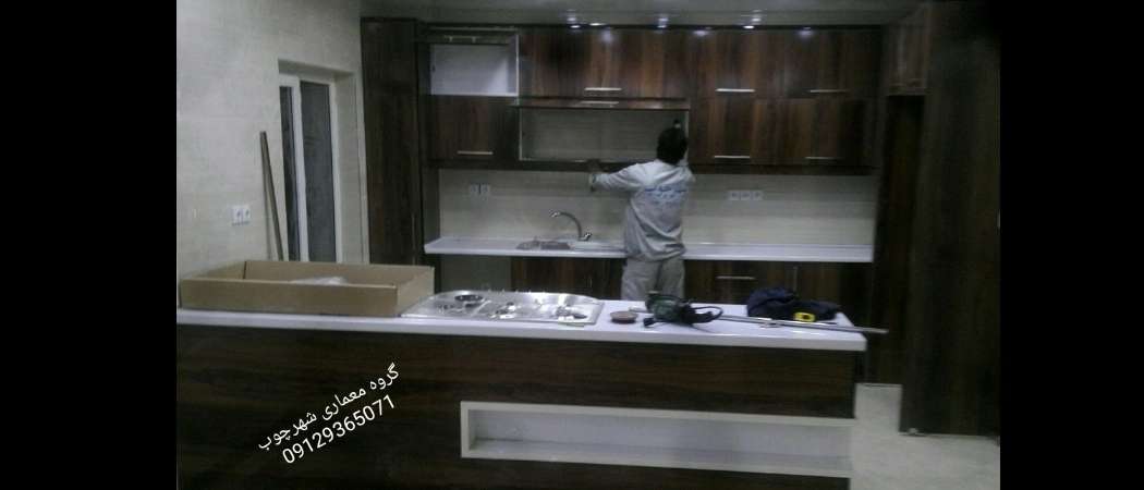 Nemati cabinet and wardrobe