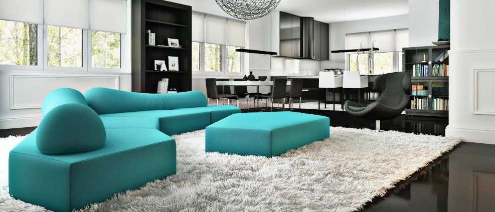 Implementation of decoupage interior decoration