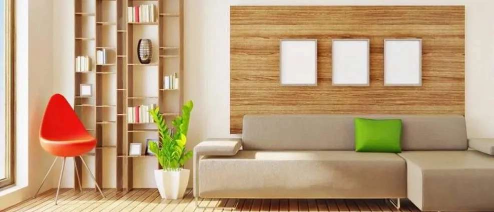 Decoupage interior decoration